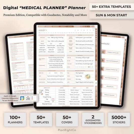 Digital Medical Planner